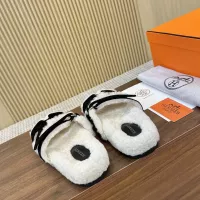 Cheap Hermes Slippers For Women #1368654 Replica Wholesale [$92.00 USD] [ITEM#1368654] on Replica Hermes Slippers