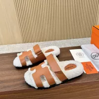 Cheap Hermes Slippers For Women #1368655 Replica Wholesale [$92.00 USD] [ITEM#1368655] on Replica Hermes Slippers