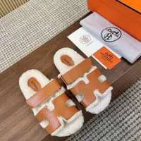 Cheap Hermes Slippers For Women #1368655 Replica Wholesale [$92.00 USD] [ITEM#1368655] on Replica Hermes Slippers