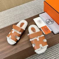 Cheap Hermes Slippers For Women #1368655 Replica Wholesale [$92.00 USD] [ITEM#1368655] on Replica Hermes Slippers