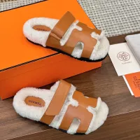 Cheap Hermes Slippers For Women #1368655 Replica Wholesale [$92.00 USD] [ITEM#1368655] on Replica Hermes Slippers