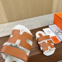 Cheap Hermes Slippers For Women #1368655 Replica Wholesale [$92.00 USD] [ITEM#1368655] on Replica Hermes Slippers