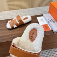 Cheap Hermes Slippers For Women #1368655 Replica Wholesale [$92.00 USD] [ITEM#1368655] on Replica Hermes Slippers