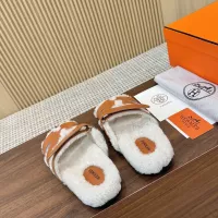 Cheap Hermes Slippers For Women #1368655 Replica Wholesale [$92.00 USD] [ITEM#1368655] on Replica Hermes Slippers