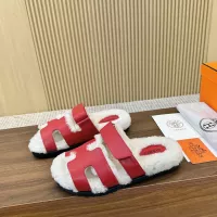 Cheap Hermes Slippers For Women #1368656 Replica Wholesale [$92.00 USD] [ITEM#1368656] on Replica Hermes Slippers