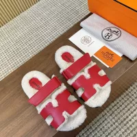 Cheap Hermes Slippers For Women #1368656 Replica Wholesale [$92.00 USD] [ITEM#1368656] on Replica Hermes Slippers