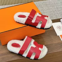 Cheap Hermes Slippers For Women #1368656 Replica Wholesale [$92.00 USD] [ITEM#1368656] on Replica Hermes Slippers