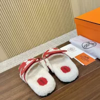 Cheap Hermes Slippers For Women #1368656 Replica Wholesale [$92.00 USD] [ITEM#1368656] on Replica Hermes Slippers