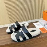 Cheap Hermes Slippers For Women #1368657 Replica Wholesale [$92.00 USD] [ITEM#1368657] on Replica Hermes Slippers