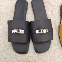 Cheap Hermes Slippers For Women #1368659 Replica Wholesale [$85.00 USD] [ITEM#1368659] on Replica Hermes Slippers