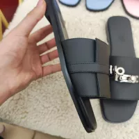 Cheap Hermes Slippers For Women #1368659 Replica Wholesale [$85.00 USD] [ITEM#1368659] on Replica Hermes Slippers