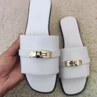 Cheap Hermes Slippers For Women #1368660 Replica Wholesale [$85.00 USD] [ITEM#1368660] on Replica Hermes Slippers