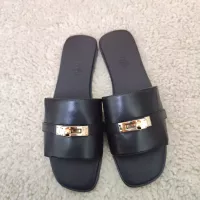 Cheap Hermes Slippers For Women #1368661 Replica Wholesale [$85.00 USD] [ITEM#1368661] on Replica Hermes Slippers