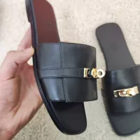 Cheap Hermes Slippers For Women #1368661 Replica Wholesale [$85.00 USD] [ITEM#1368661] on Replica Hermes Slippers