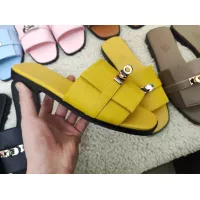 Cheap Hermes Slippers For Women #1368662 Replica Wholesale [$85.00 USD] [ITEM#1368662] on Replica Hermes Slippers