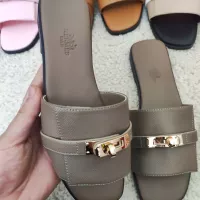 Cheap Hermes Slippers For Women #1368663 Replica Wholesale [$85.00 USD] [ITEM#1368663] on Replica Hermes Slippers