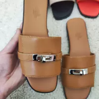 Cheap Hermes Slippers For Women #1368665 Replica Wholesale [$85.00 USD] [ITEM#1368665] on Replica Hermes Slippers