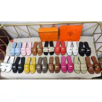 Cheap Hermes Slippers For Women #1368665 Replica Wholesale [$85.00 USD] [ITEM#1368665] on Replica Hermes Slippers