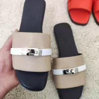 Cheap Hermes Slippers For Women #1368667 Replica Wholesale [$85.00 USD] [ITEM#1368667] on Replica Hermes Slippers