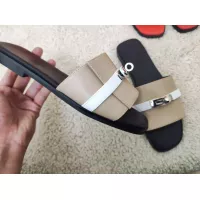 Cheap Hermes Slippers For Women #1368667 Replica Wholesale [$85.00 USD] [ITEM#1368667] on Replica Hermes Slippers