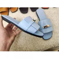 Cheap Hermes Slippers For Women #1368669 Replica Wholesale [$85.00 USD] [ITEM#1368669] on Replica Hermes Slippers