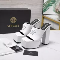 Cheap Versace Slippers For Women #1368673 Replica Wholesale [$118.00 USD] [ITEM#1368673] on Replica Versace Slippers
