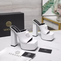 Cheap Versace Slippers For Women #1368673 Replica Wholesale [$118.00 USD] [ITEM#1368673] on Replica Versace Slippers