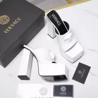 Cheap Versace Slippers For Women #1368673 Replica Wholesale [$118.00 USD] [ITEM#1368673] on Replica Versace Slippers