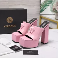 Cheap Versace Slippers For Women #1368674 Replica Wholesale [$118.00 USD] [ITEM#1368674] on Replica Versace Slippers