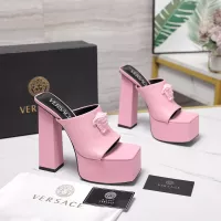 Cheap Versace Slippers For Women #1368674 Replica Wholesale [$118.00 USD] [ITEM#1368674] on Replica Versace Slippers