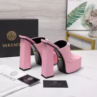 Cheap Versace Slippers For Women #1368674 Replica Wholesale [$118.00 USD] [ITEM#1368674] on Replica Versace Slippers