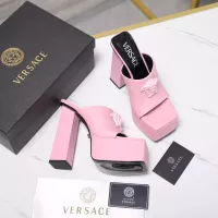 Cheap Versace Slippers For Women #1368674 Replica Wholesale [$118.00 USD] [ITEM#1368674] on Replica Versace Slippers