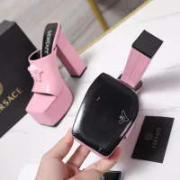 Cheap Versace Slippers For Women #1368674 Replica Wholesale [$118.00 USD] [ITEM#1368674] on Replica Versace Slippers