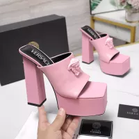 Cheap Versace Slippers For Women #1368674 Replica Wholesale [$118.00 USD] [ITEM#1368674] on Replica Versace Slippers