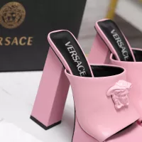 Cheap Versace Slippers For Women #1368674 Replica Wholesale [$118.00 USD] [ITEM#1368674] on Replica Versace Slippers