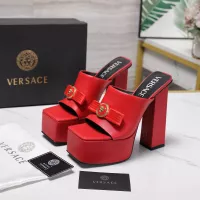 Cheap Versace Slippers For Women #1368675 Replica Wholesale [$118.00 USD] [ITEM#1368675] on Replica Versace Slippers