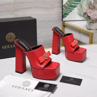 Cheap Versace Slippers For Women #1368675 Replica Wholesale [$118.00 USD] [ITEM#1368675] on Replica Versace Slippers