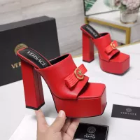 Cheap Versace Slippers For Women #1368675 Replica Wholesale [$118.00 USD] [ITEM#1368675] on Replica Versace Slippers