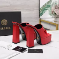 Cheap Versace Slippers For Women #1368675 Replica Wholesale [$118.00 USD] [ITEM#1368675] on Replica Versace Slippers
