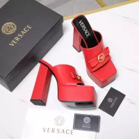 Cheap Versace Slippers For Women #1368675 Replica Wholesale [$118.00 USD] [ITEM#1368675] on Replica Versace Slippers