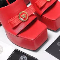 Cheap Versace Slippers For Women #1368675 Replica Wholesale [$118.00 USD] [ITEM#1368675] on Replica Versace Slippers