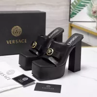 Cheap Versace Slippers For Women #1368676 Replica Wholesale [$118.00 USD] [ITEM#1368676] on Replica Versace Slippers
