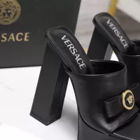 Cheap Versace Slippers For Women #1368676 Replica Wholesale [$118.00 USD] [ITEM#1368676] on Replica Versace Slippers