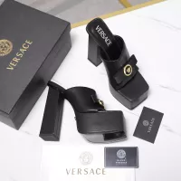 Cheap Versace Slippers For Women #1368676 Replica Wholesale [$118.00 USD] [ITEM#1368676] on Replica Versace Slippers
