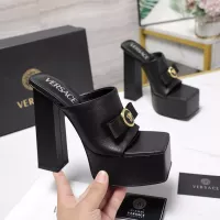 Cheap Versace Slippers For Women #1368676 Replica Wholesale [$118.00 USD] [ITEM#1368676] on Replica Versace Slippers