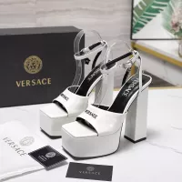 Cheap Versace Sandal For Women #1368677 Replica Wholesale [$125.00 USD] [ITEM#1368677] on Replica Versace Sandal