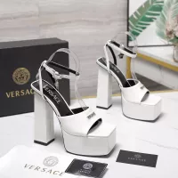 Cheap Versace Sandal For Women #1368677 Replica Wholesale [$125.00 USD] [ITEM#1368677] on Replica Versace Sandal