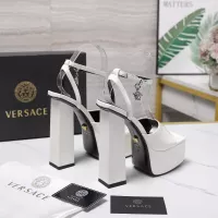 Cheap Versace Sandal For Women #1368677 Replica Wholesale [$125.00 USD] [ITEM#1368677] on Replica Versace Sandal