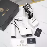 Cheap Versace Sandal For Women #1368677 Replica Wholesale [$125.00 USD] [ITEM#1368677] on Replica Versace Sandal
