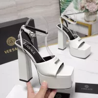 Cheap Versace Sandal For Women #1368677 Replica Wholesale [$125.00 USD] [ITEM#1368677] on Replica Versace Sandal